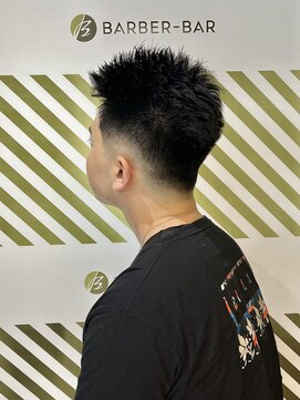 バーバーバー 高坂(BARBER－BAR) フェード(バーバーバー高坂)
