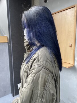 ミー(mii) 【mii】ネイビーブルー/ブリーチカラー