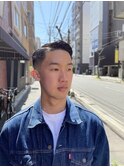 ポンパドール(前髪パーマ)スタイル   担当西村