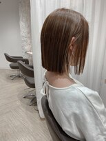 アヴァンス なかもず店(AVANCE.)&nbsp;ラインボブ×切りっぱなしボブ×ミニボブ×ハイライト