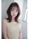 【mozo美容院ワンホン】韓国風くびれヘア 20代30代