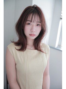 カシータフロル モゾワンダーシティ店(Casita flor) 【mozo美容院ワンホン】韓国風くびれヘア 20代30代