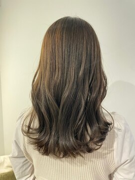 ジーナ セントラル銀座(Zina) 髪質改善＊20代30代40代＊アースカラー174【ZinaCENTRAL】