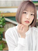 ヴェールカラー大人可愛い前下がりボブTa3北浦和10代20代30代