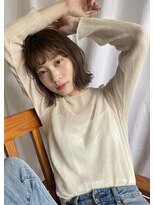 トナリ(tonari) 【tonari】bob くるくるperm