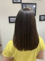 エクリ シセイドウ 麻布十番店(equri×SHISEIDO)&nbsp;【麻布十番】ふわっと軽やかミディアム