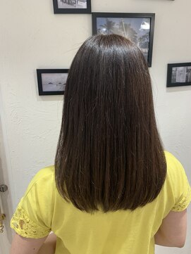 エクリ シセイドウ 麻布十番店(equri×SHISEIDO) 【麻布十番】ふわっと軽やかミディアム