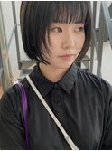 ボブ×フェイスレイヤー