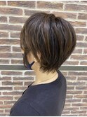 耳掛けショート