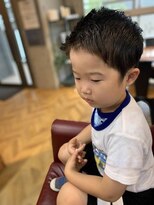ワンワンオー バーバーショップ 長浜店(@110 BARBER SHOP) キッズカット