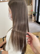 アンユージュアル(unusual) 髪質改善ULTOWA(ウルトワ)トリートメント/酸性ストレート
