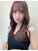 大人女子に大人気のくびれレイヤースタイル