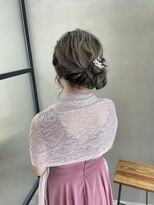 フェリア 松山(Feria)&nbsp;【Feria松山】サイドシニヨン×大人ヘア-相原愛梨-