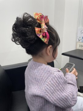 フォーディー(for D) Hair Salon for D ×　アップアレンジ