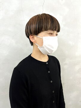 エンドリンク(endlink) デザインカラー×マッシュショート