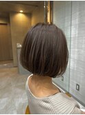 大人ラベンダーボブ