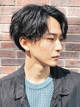 フィフス 原宿(fifth) ツイストスパイラルパーママッシュコンマヘア刈り上げ韓国原宿