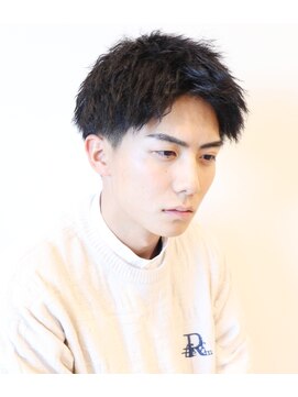 アイ(I.) 【 I. 】スーツ 短髪ツーブロック 束感 モテる黒髪 川口