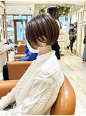 大人かわいいショート【町田、町田駅230320】
