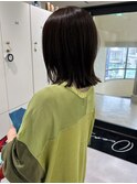 ［Ocean Hair&Life 水田成美］3D☆ミルクチョコレートカラー