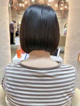 ロンド エスポワール 錦糸町(Lond espoir) 大人ガーリープリカール髪質改善カラー【錦糸町/ショート】