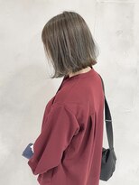 ハルキ ミナト ジャパン オオサカ(HARUKI MINATO japan OSAKA)&nbsp;切りっぱなし外ハネボブ 20代30代40代ヘア 小顔 大阪ボブ 梅田