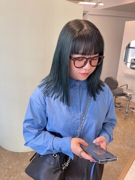 ユー(yew) moss green