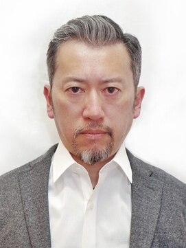 ヨシザワインク ハコザキ(YOSHIZAWA Inc.HAKOZAKI) 50代60代刈り上げ アップバング白髪染めビジネスショート