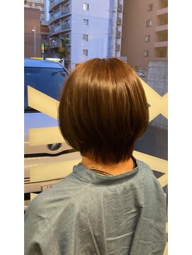 フラックス(FLAX) 【ショートボブ】ダスティーショートボブ