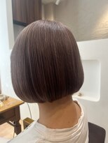 アマレット(Amaretto)&nbsp;【ミルクティーグレージュ×ボブ】