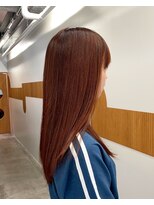 ニール シトロン 名古屋 伏見 丸の内(NEELU citron)&nbsp;【Neeluscuro_take】オレンジブラウンカラー