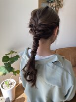 エルフゥ(Elle fou)&nbsp;赤味ゼロ　アレンジスタイル