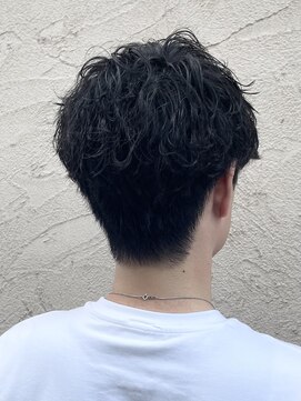 モップアップ(Mop up) 波巻きパーマ