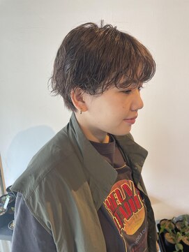 ニコ(nico) [ケアパーマ剤使用] ショートパーマスタイル