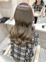 ジーナ 船橋(Zina)&nbsp;髪質改善＊くびレイヤーピンクベージュ＊美髪【Zina石井】