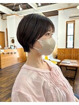 ヘアメイクエイト 丸山店(hair make No.8)&nbsp;◆担当：岩切祐樹◆マッシュショート