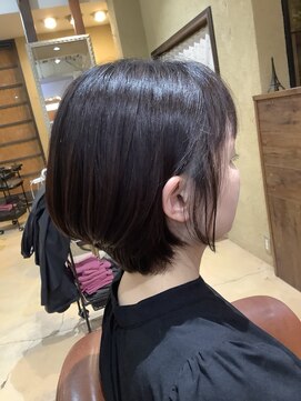 ヘア スピリッツ グランチェ(HAIR SPIRITS GRANCHE) ナチュラルショート