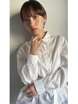 アンシェリ バイ フラミューム 大船店(Ancheri by flammeum)&nbsp;マッシュショート