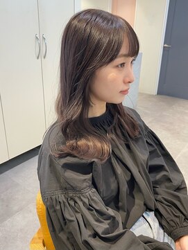 ロカ(roka) ラベンダーグレージュ/透明感カラー