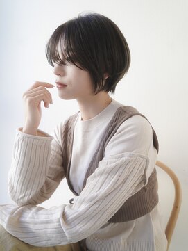 ガーランドツー(Garland 2F) 前髪/マチルダボブ/ピンクベージュ/インナーグレージュ/池袋