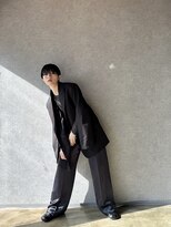 イトシテ&nbsp;マッシュショート×ブルーブラック　【鎌田　隆雅】