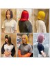 【あきら限定】カット+ハイケアブリーチカラー＋トリートメント￥29150～