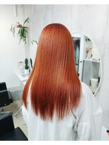 パープル(purple)&nbsp;コーラルオレンジ