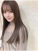 ベージュカラー