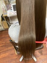 リアナ(RIANA)&nbsp;髪質改善トリートメント×カラー　髪質改善カラー