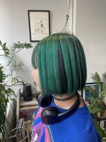 ノリト(norito)&nbsp;くすみグリーン×アンブレラ