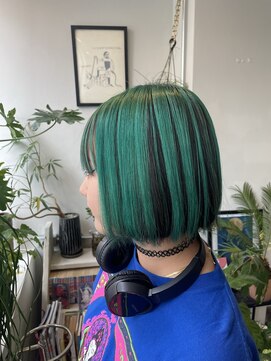 ノリト(norito) くすみグリーン×アンブレラ