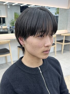 フィフス 栄(fifth) シースルーマッシュニュアンスパーマ毛流れパーマ名古屋栄