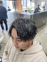 ロンドガルマン 名古屋(Lond GULLMAN)&nbsp;【Lond GULLMANSEIYA】MEN'S HAIR/緩めツイストスパイラル