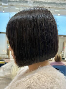 ロンドアベニール 北千住(Lond avenir) ぱつっとボブ☆美髪ボブ/美髪矯正[北千住]
